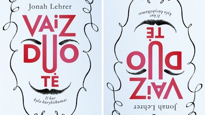 Knygų pusryčių konkursas: knyga, sugriovusi mitus apie vaizduotę ir mūzas