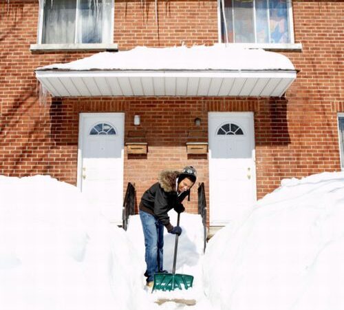 Kauniečiai kviečiami į talką valyti sniegą