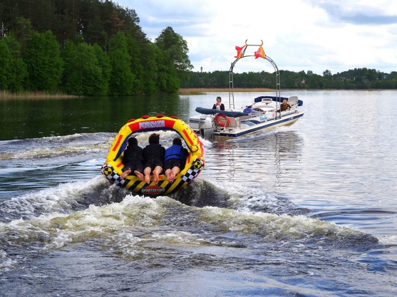 Festivalyje „Galapagai 2015“ – unikalios lenktynės vandenyje