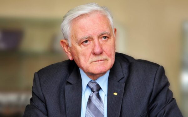Prezidentas V. Adamkus: „Be universiteto nėra nei asmenybių, nei valstybės ateities“