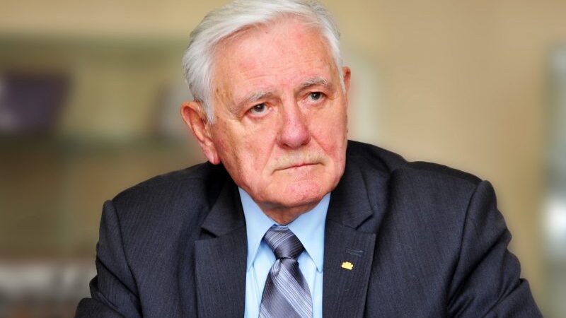 Prezidentas V. Adamkus: „Be universiteto nėra nei asmenybių, nei valstybės ateities“