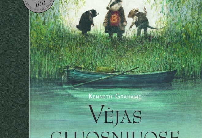 Knygų pusryčiai. Istorijos, kuriose atpažįstame save – „Vėjas gluosniuose“