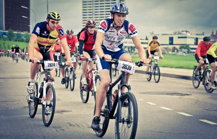 Užsiregistravusiųjų „Velomaratone“ – jau per 3 tūkst. (foto)