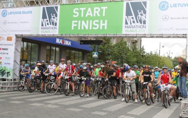 „Velomaratonas“ skatins komandinę dvasią