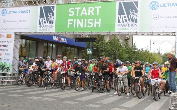 „Velomaratonas“ kviečia ir pramogauti