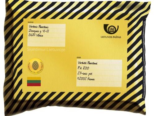 Velykiniai sveikinimai – Lietuvos paštu