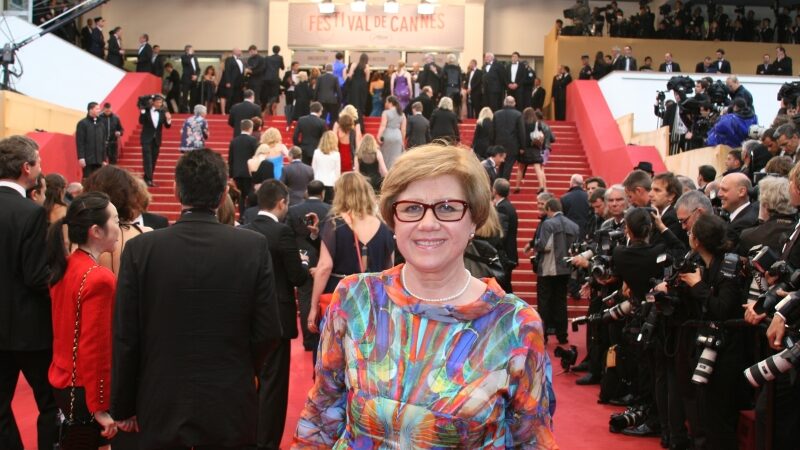 „Kino pavasario“ direktorė V. Ramaškienė pakviesta į Kanus tapti žiuri nare