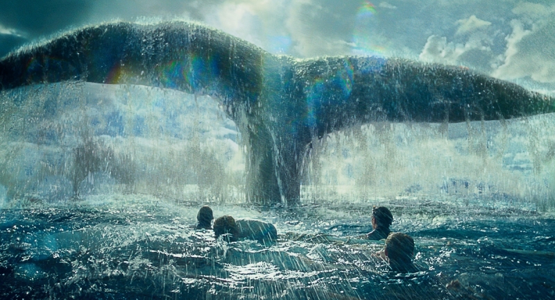 Veiksmo filme „Vidury vandenyno“ – žūtbūtinė kova su gigantišku jūrų monstru