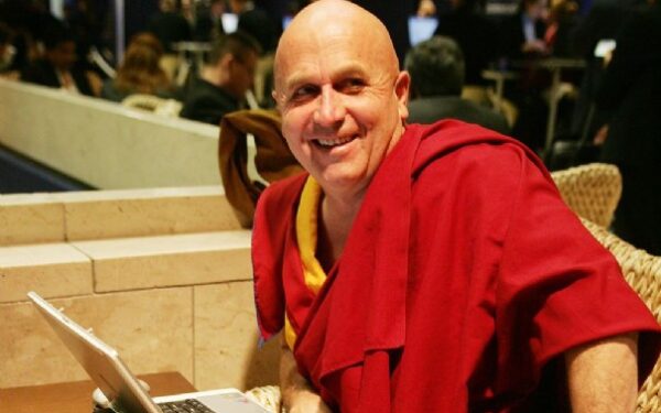 Laimingiausias žmogus pasaulyje – prancūzų vienuolis