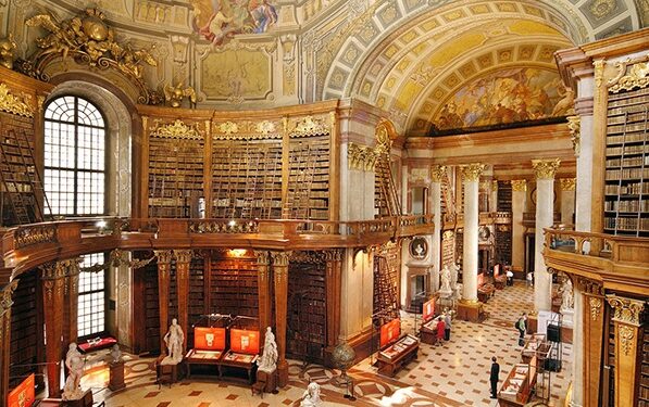 Gražiausios bibliotekos pasaulyje (Foto)