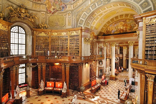 Gražiausios bibliotekos pasaulyje (Foto)