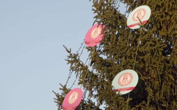 Šeštadienį Kauną papuoš dar dvi įžiebtos Kalėdų eglės