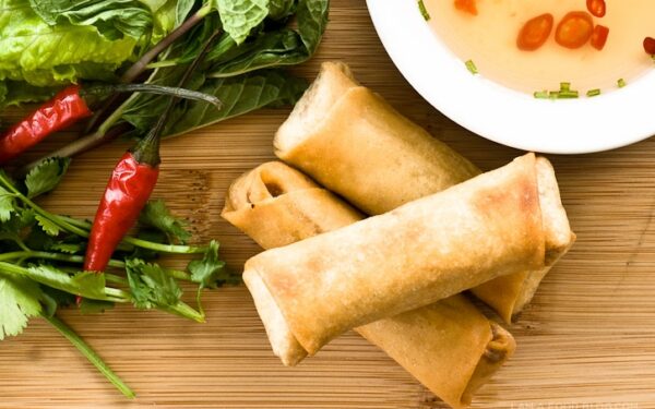 Sekmadienio receptas – „spring rolls’ai“ arba rytietiški daržovių suktinukai