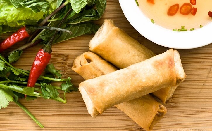 Sekmadienio receptas – „spring rolls’ai“ arba rytietiški daržovių suktinukai