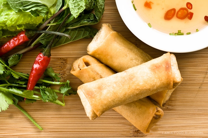 Sekmadienio receptas - „spring rolls'ai“ arba rytietiški daržovių suktinukai