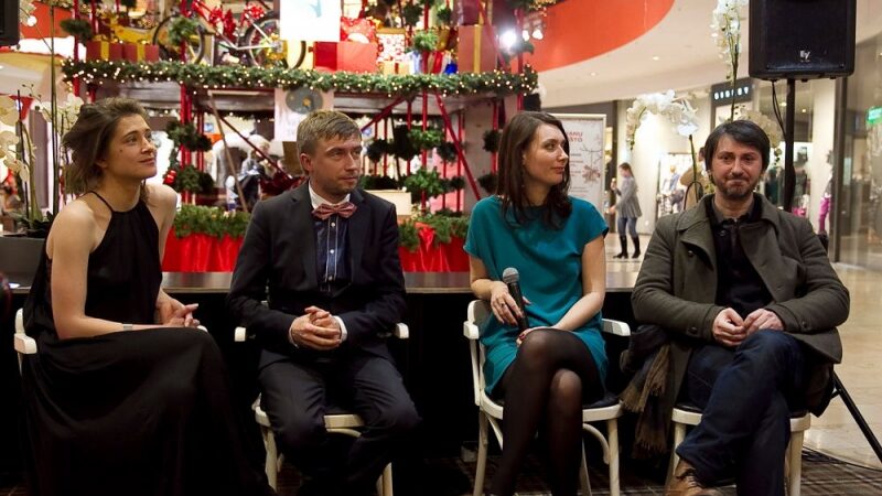 Vakar pristatyta režisierės K. Buožytės fantastinė meilės drama „Aurora“  (foto)