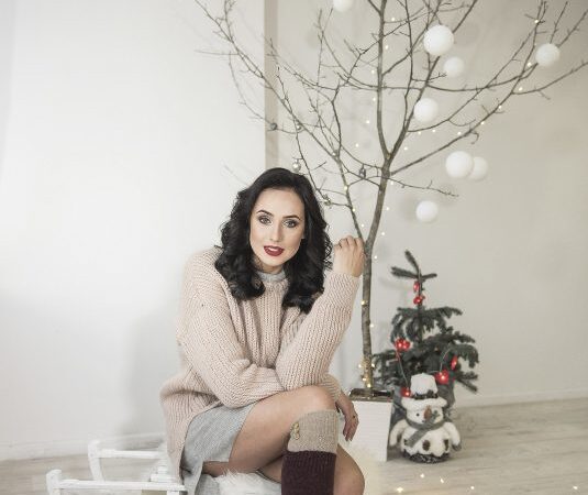 Stilistė Viktorija Šaulytė laukia Kalėdų senelio – pageidauja netikėtų dovanų