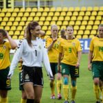 Lietuvos moterų futbolo rinktinės narė Viktorija Magalinskaja: „Futbolas mano gyvenime atsirado netikėtai“