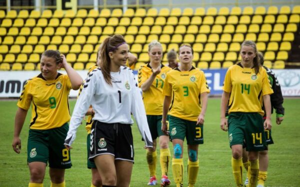 Lietuvos moterų futbolo rinktinės narė Viktorija Magalinskaja: „Futbolas mano gyvenime atsirado netikėtai“