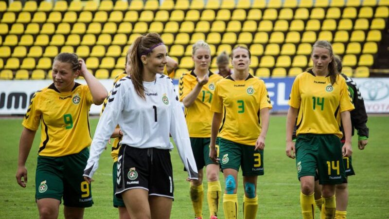 Lietuvos moterų futbolo rinktinės narė Viktorija Magalinskaja: „Futbolas mano gyvenime atsirado netikėtai“