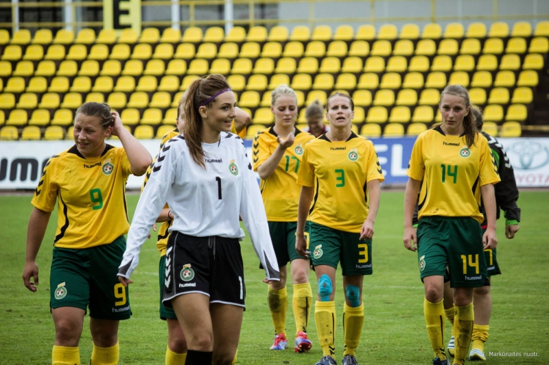 Lietuvos moterų futbolo rinktinės narė Viktorija Magalinskaja: „Futbolas mano gyvenime atsirado netikėtai“