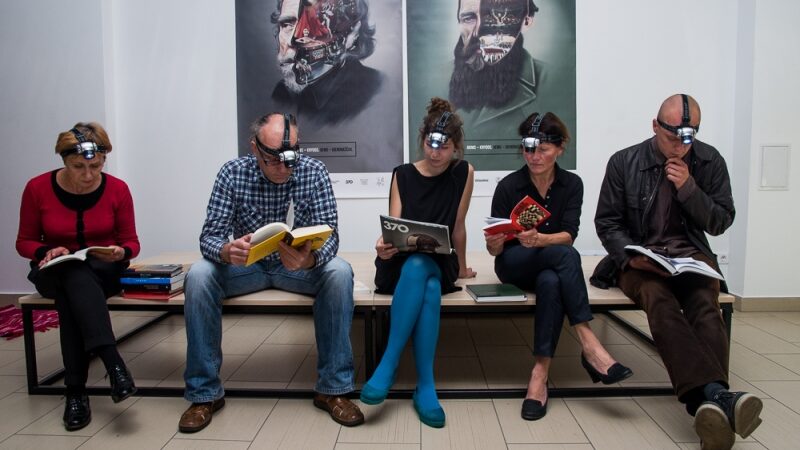 Penktadienį prasideda antrasis Vilniaus knygų festivalis