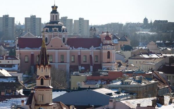Saugiausia Vilniaus centre ir pakraščiuose
