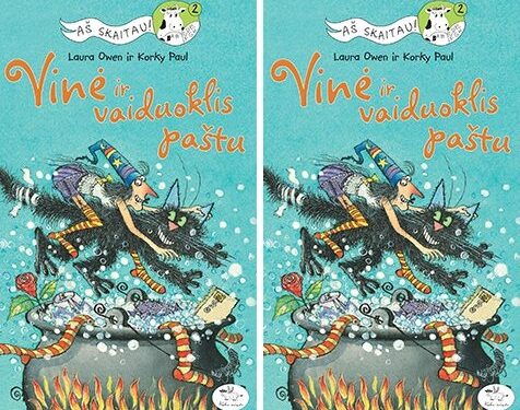 Knygų pusryčių konkursas: išmok skaityti su ragana Vine