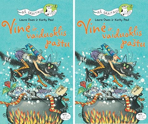 Knygų pusryčių konkursas: išmok skaityti su ragana Vine