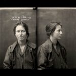 Vintažinės nusikaltėlės: 20-ojo amžiaus pradžios areštinės fotoarchyvas (foto)