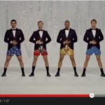 Vyriška alternatyva „dainavimui papais“ – „Jingle Balls“ (video)