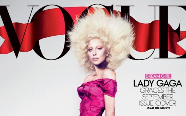 Lady Gaga nutekino rugsėjo „Vogue“ viršelį, kuriame – ji pati (Foto)