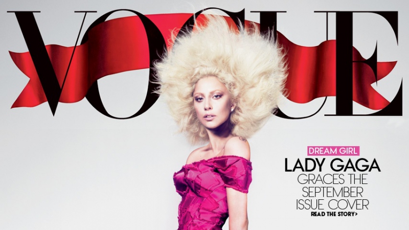 Lady Gaga nutekino rugsėjo „Vogue“ viršelį