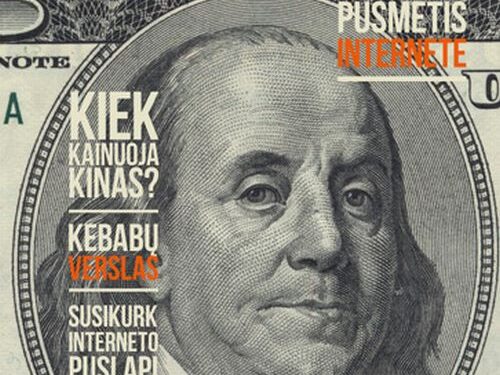 Pasirodė naujas Laikas.lt žurnalo numeris.Tema – pinigai