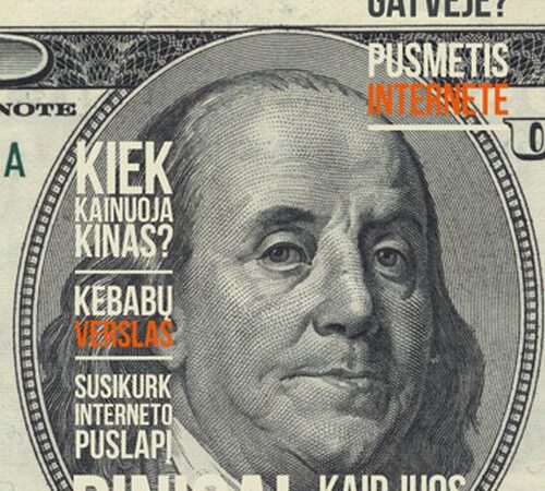 Pasirodė naujas Laikas.lt žurnalo numeris.Tema – pinigai