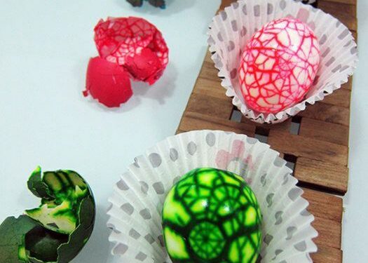 Ypatingieji virti kiaušiniai (receptas)