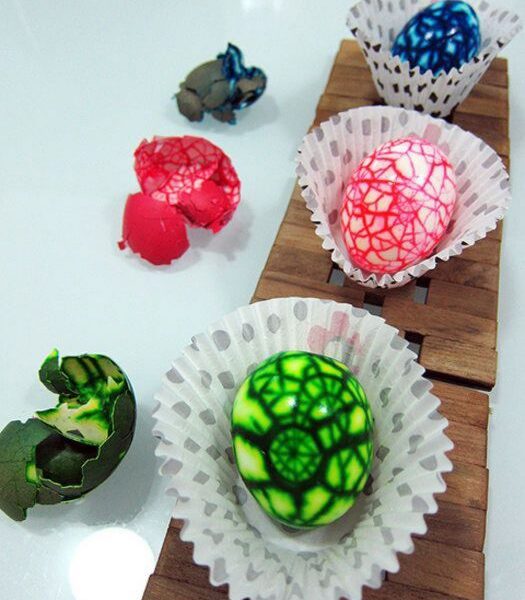 Ypatingieji virti kiaušiniai (receptas)