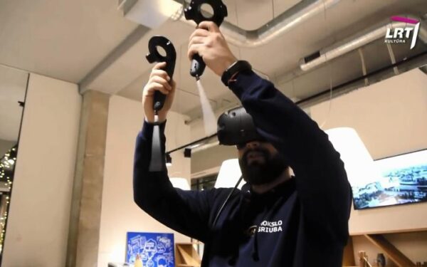 „Mokslo sriuba“: kokias galimybes atveria virtuali realybė? (video)