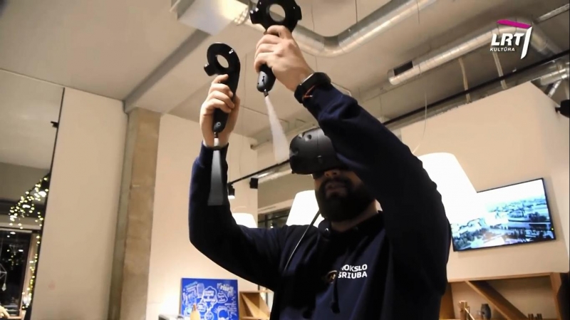 „Mokslo sriuba“: kokias galimybes atveria virtuali realybė? (video)