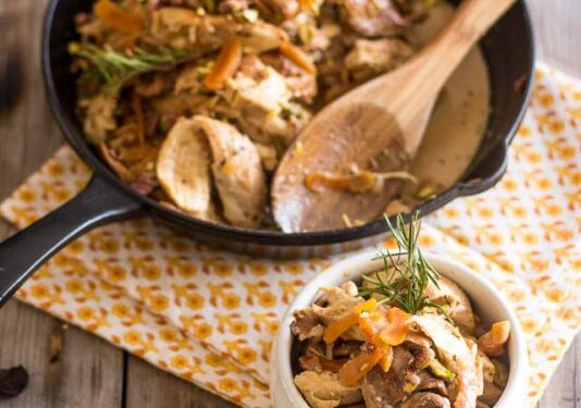 Bajoriški receptai su rudeninėmis gėrybėmis