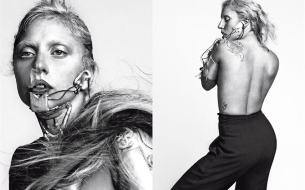 Naujas ir kyborgiškas Lady Gaga įvaizdis (Foto)