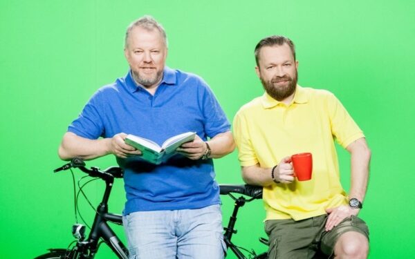 Martynas Starkus ir Vytaras Radzevičius kviečia keliauti po Lietuvą