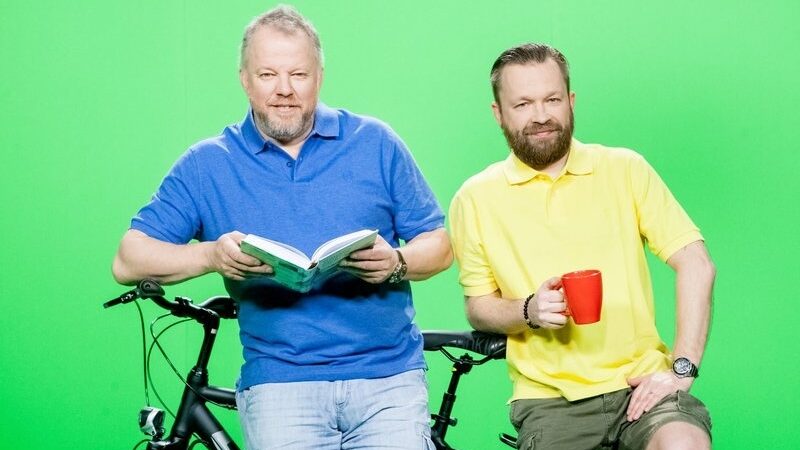 Martynas Starkus ir Vytaras Radzevičius kviečia keliauti po Lietuvą