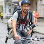 Fotografas Vytautas Dranginis įamžindamas bėgimo renginį įveikia ir virš 30 kilometrų
