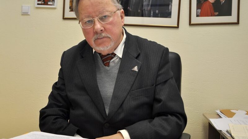 Prof. V. Landsbergis: „Kova už laisvę – nebaigta, ji tęsiasi“