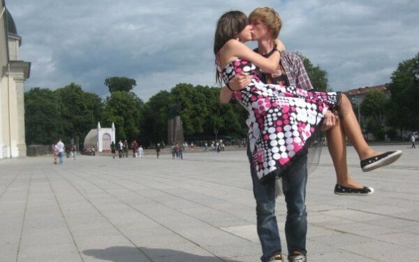 Pretendentai fotosesijai laimėti – Jolanta ir Vaidas