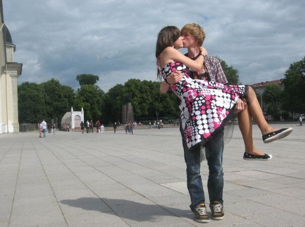 Pretendentai fotosesijai laimėti – Jolanta ir Vaidas