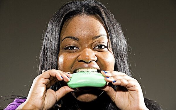 Žalias muilas – pražūtingame amerikietės valgiaraštyje (Foto)