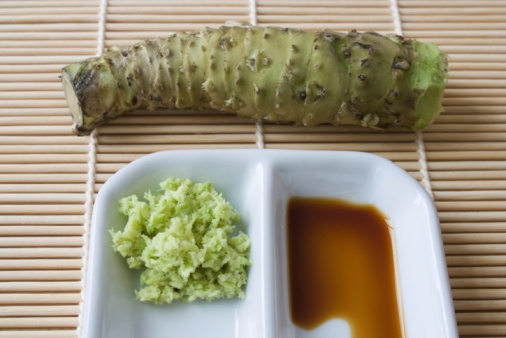 Puiki savijauta su ugnine šaknimi – wasabiu