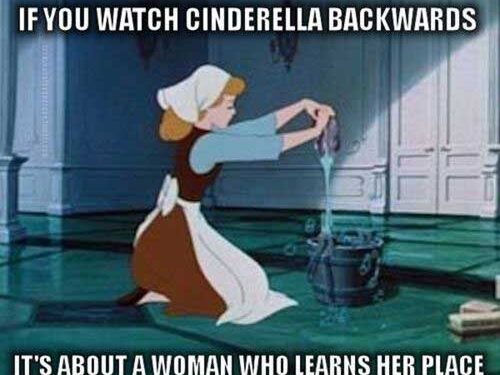 Linksmai: viskas atrodo kur kas kitaip, jei žiūri atvirkščiai…